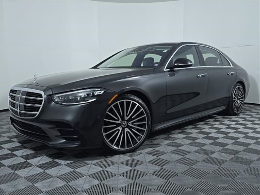 Certified 2022 Mercedes-Benz S-Class S 500 Sedan