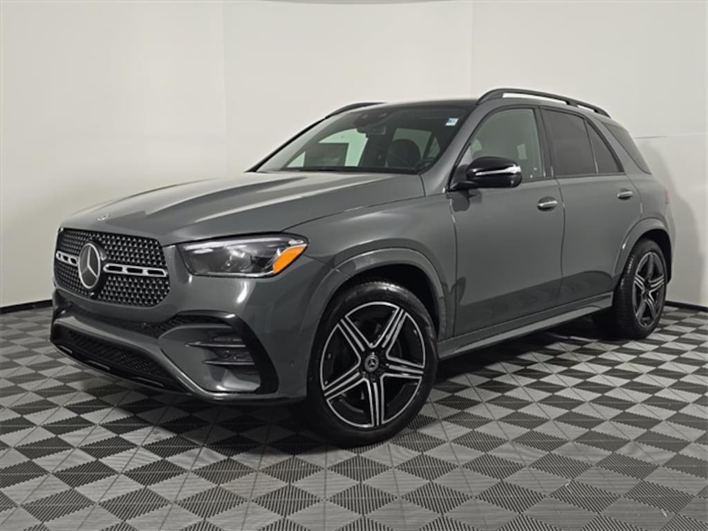 New 2026 Mercedes-Benz GLE 350 4MATIC SUV