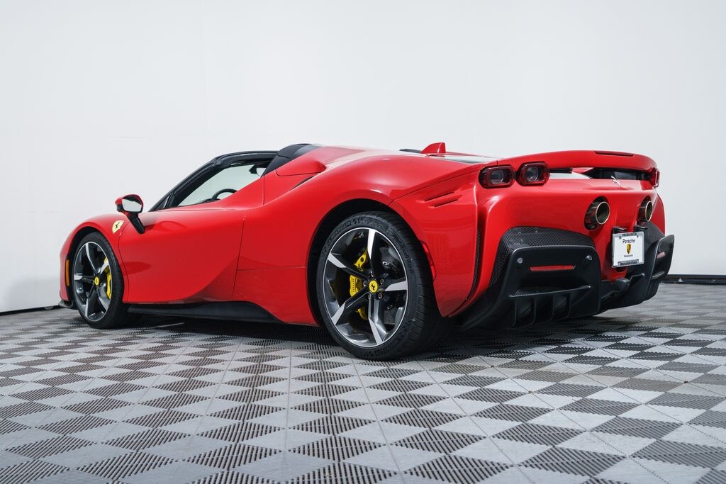 Used 2024 Ferrari SF90 Spider Base Convertible