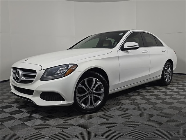 2018 Mercedes-Benz C-Class Sedan C300
