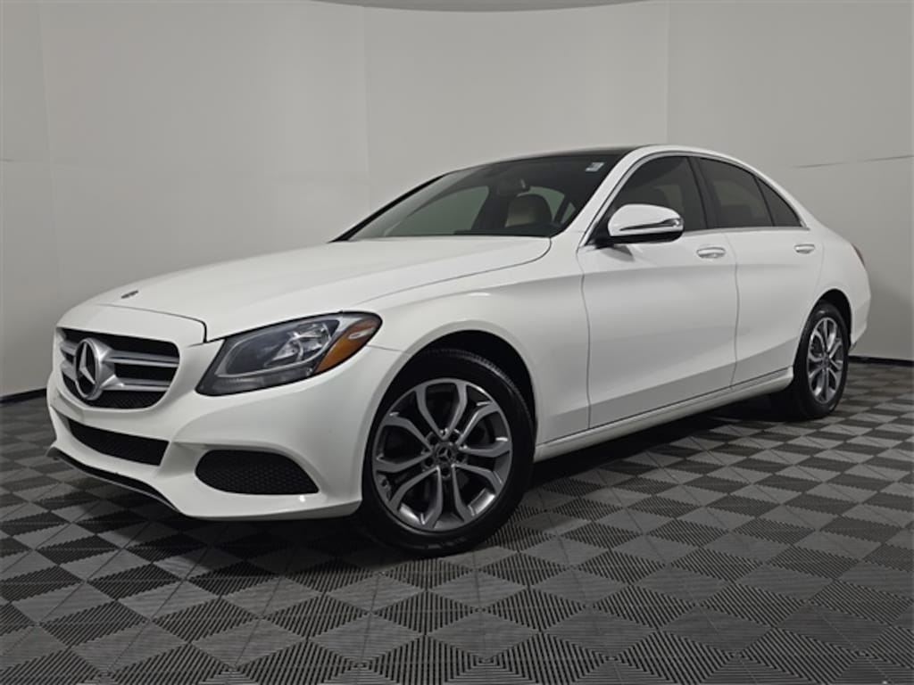 Used 2018 Mercedes-Benz C-Class C 300 Sedan