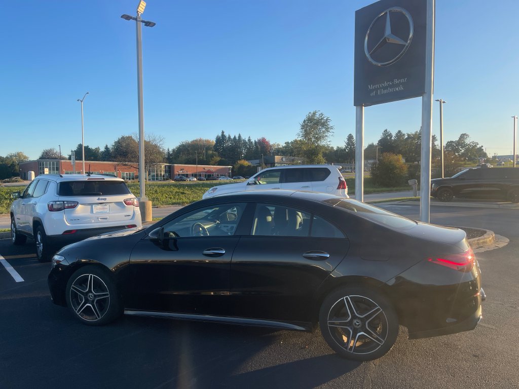  Mercedes-Benz CLA