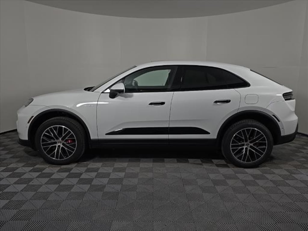 Used 2025 Porsche Macan 4S Electric 4S SUV