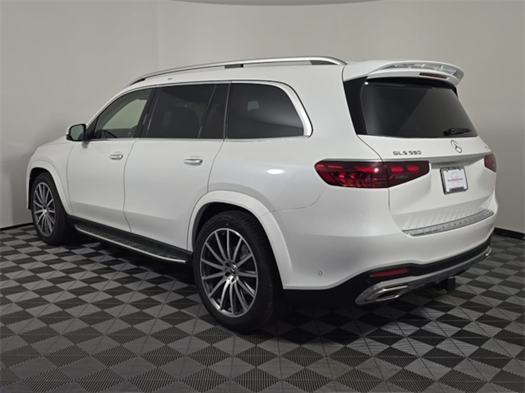 New 2026 Mercedes-Benz GLS 580 4MATIC SUV