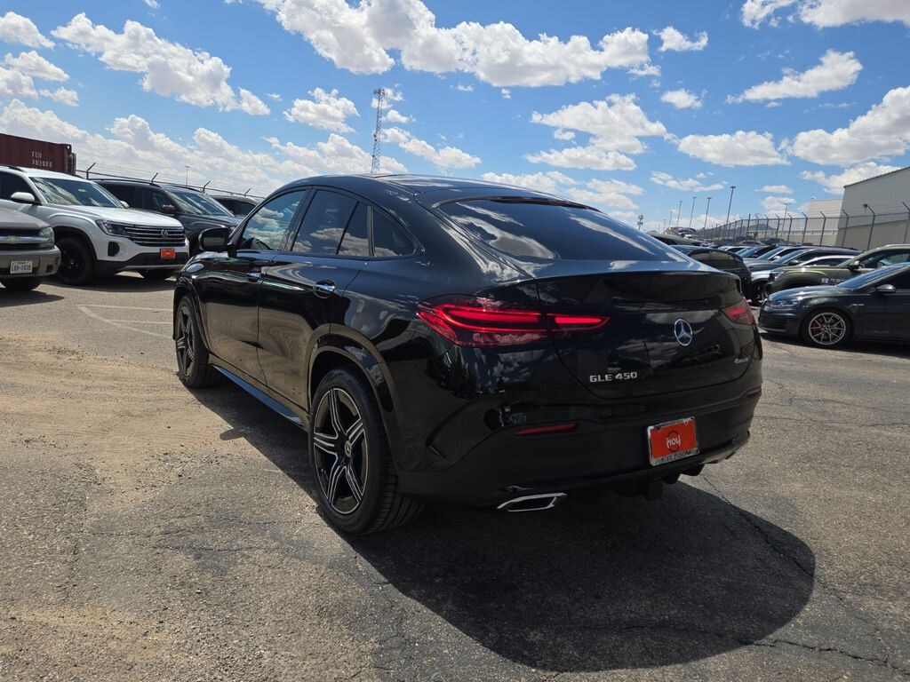 New 2026 Mercedes-Benz GLE GLE 450 Coupe Coupe