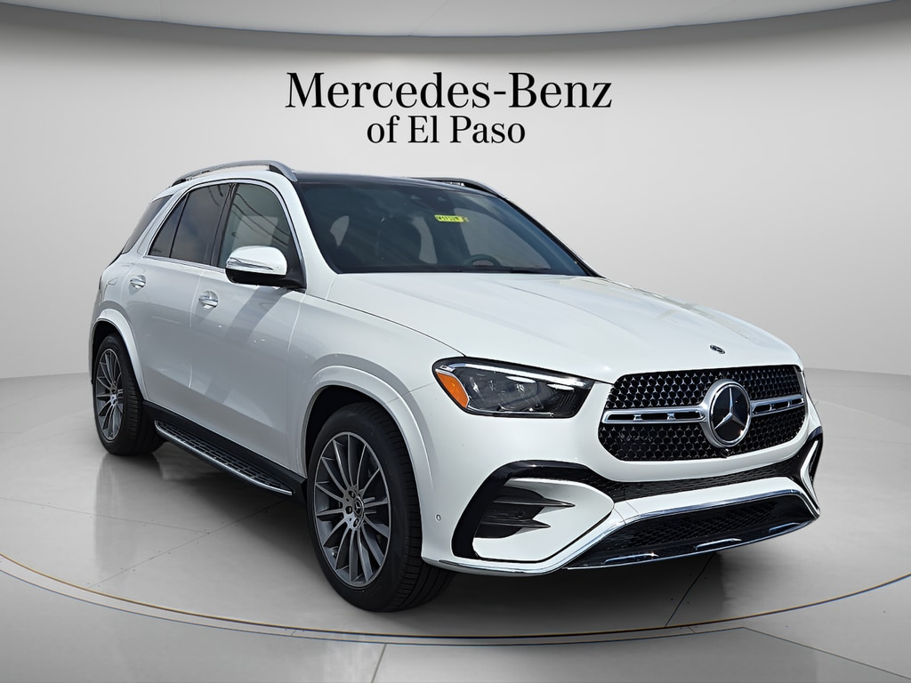 New 2026 Mercedes-Benz GLE GLE 450