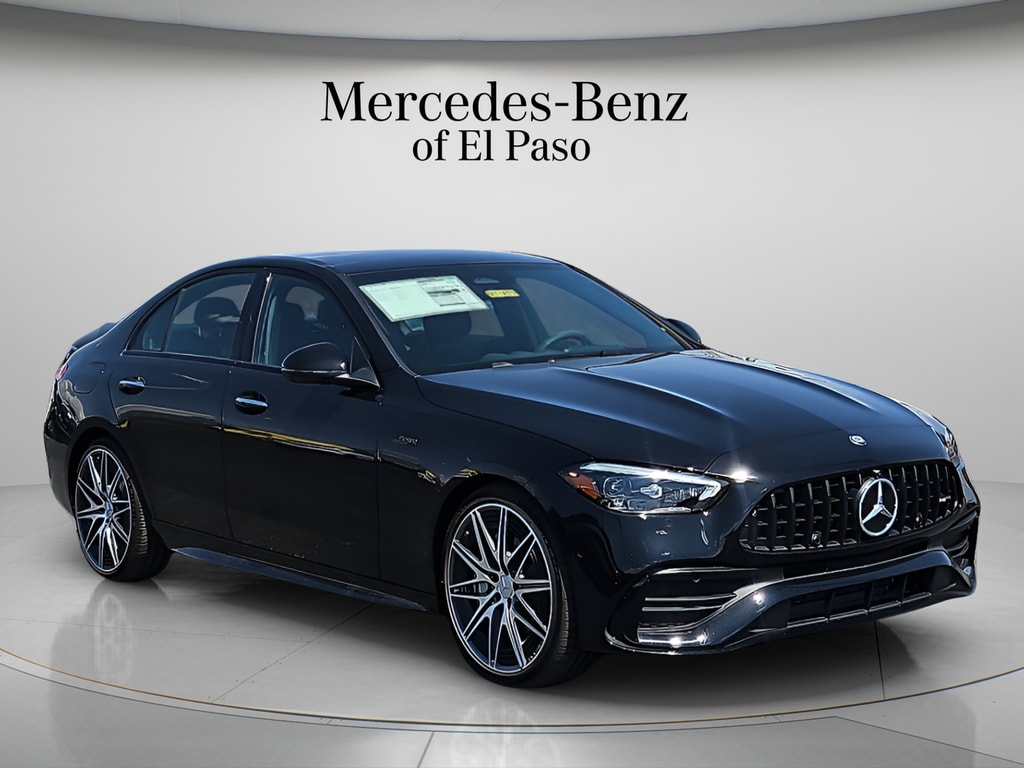 New 2026 Mercedes-Benz C-Class C 43 AMG&reg;