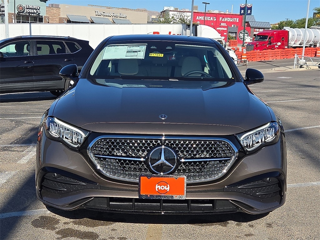 New 2026 Mercedes-Benz E-Class E 350 Sedan