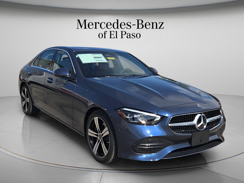 New 2026 Mercedes-Benz C-Class C 300 Sedan