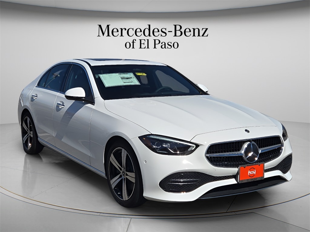New 2025 Mercedes-Benz C-Class C 300 Sedan