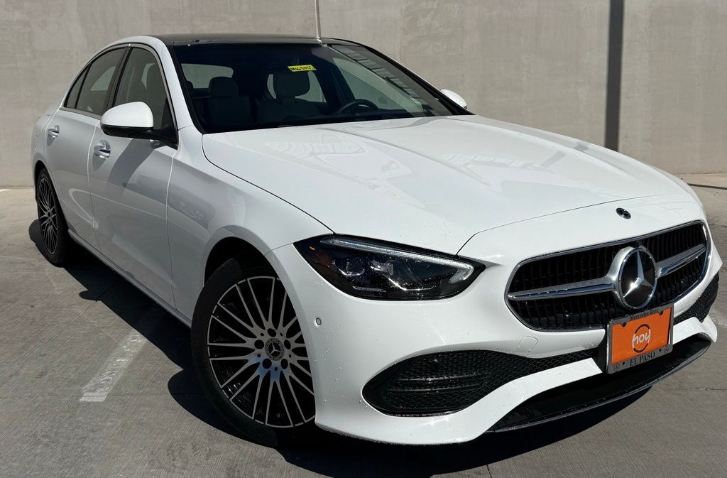 2025 Mercedes-Benz C-Class Sedan