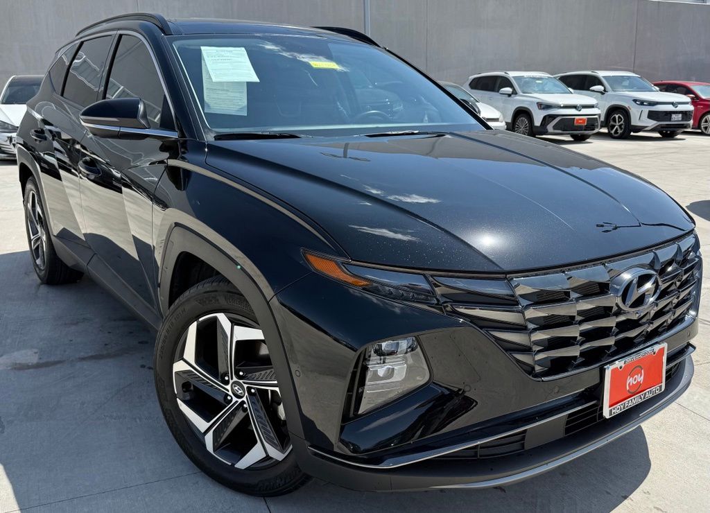 Used 2023 Hyundai Tucson Limited