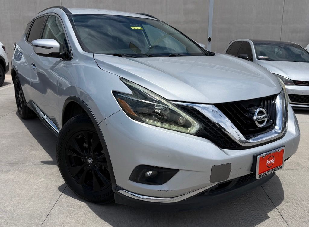 Used 2018 Nissan Murano SV