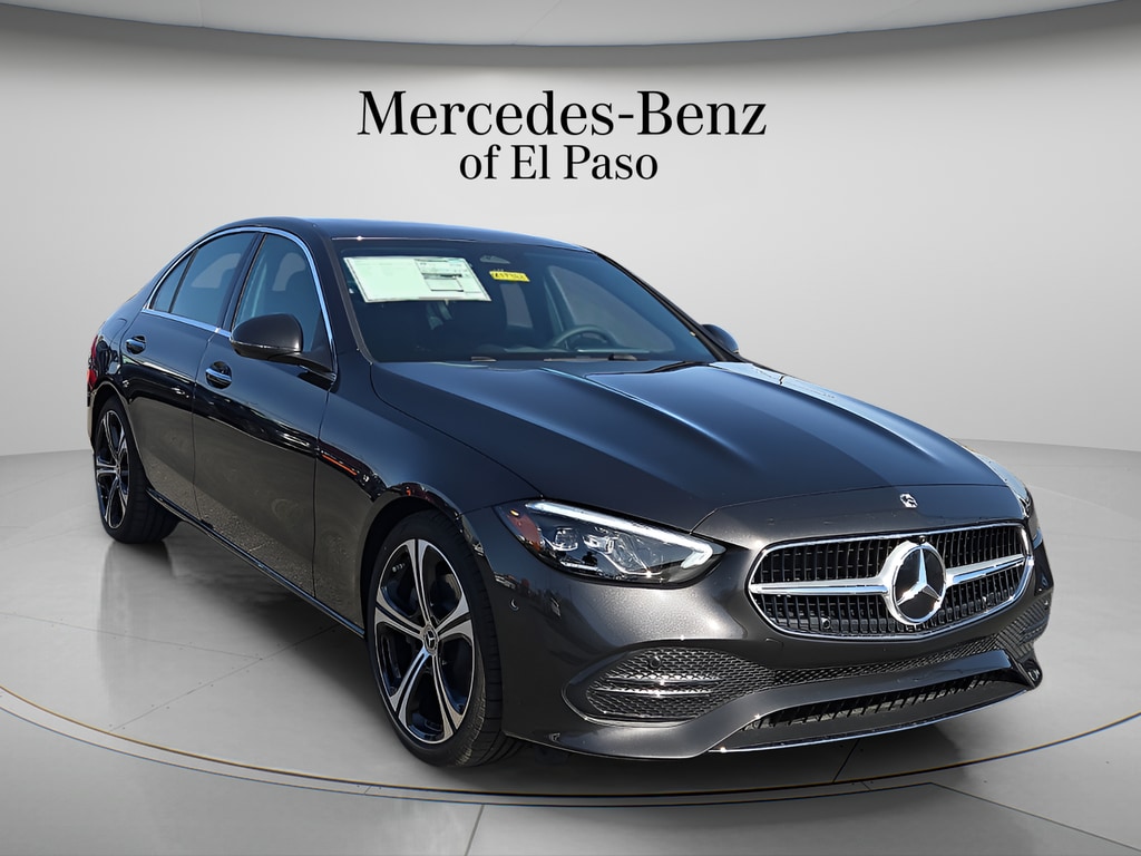 2026 Mercedes-Benz C-Class Sedan 