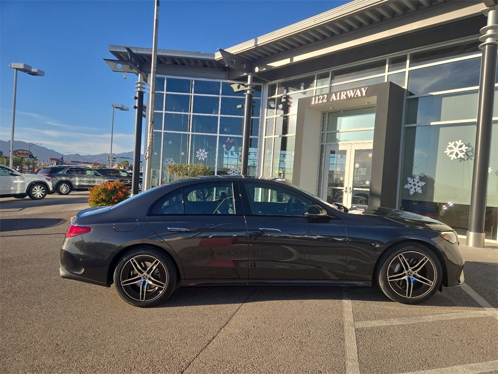 New 2026 Mercedes-Benz E-Class E 350 Sedan