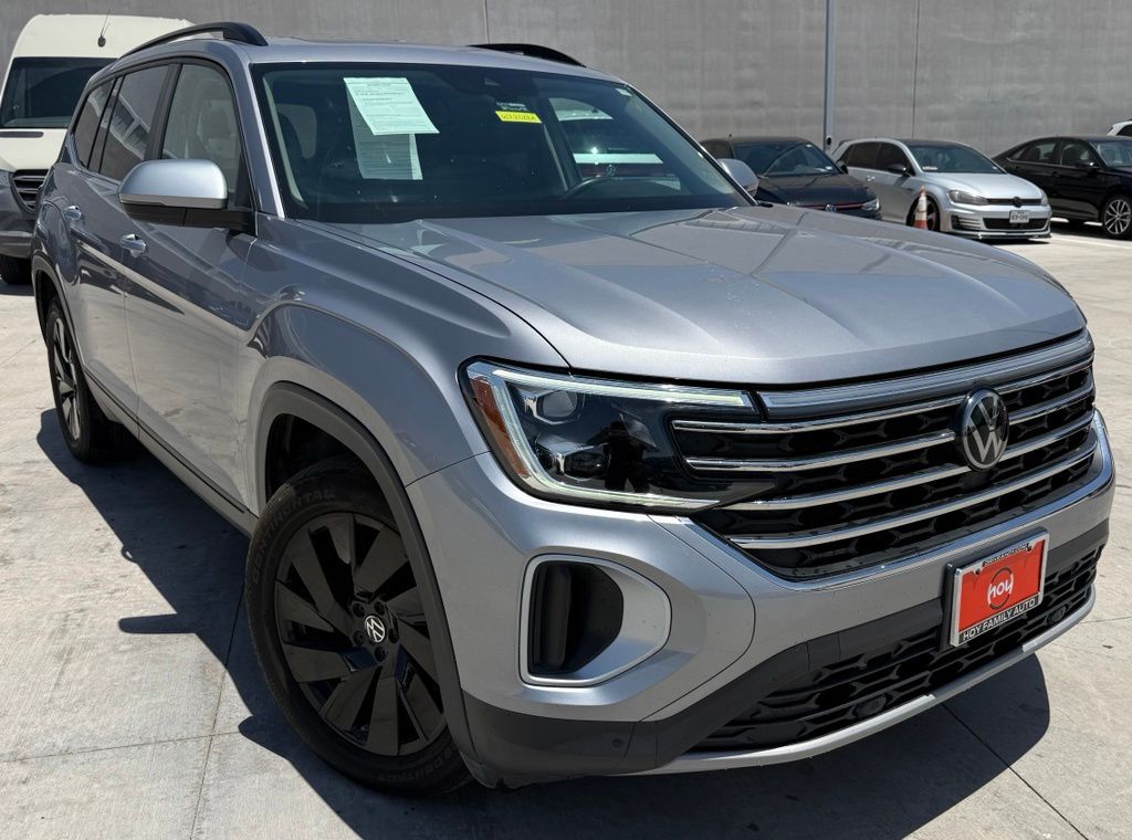 Used 2024 Volkswagen Atlas 2.0T SE w/Technology