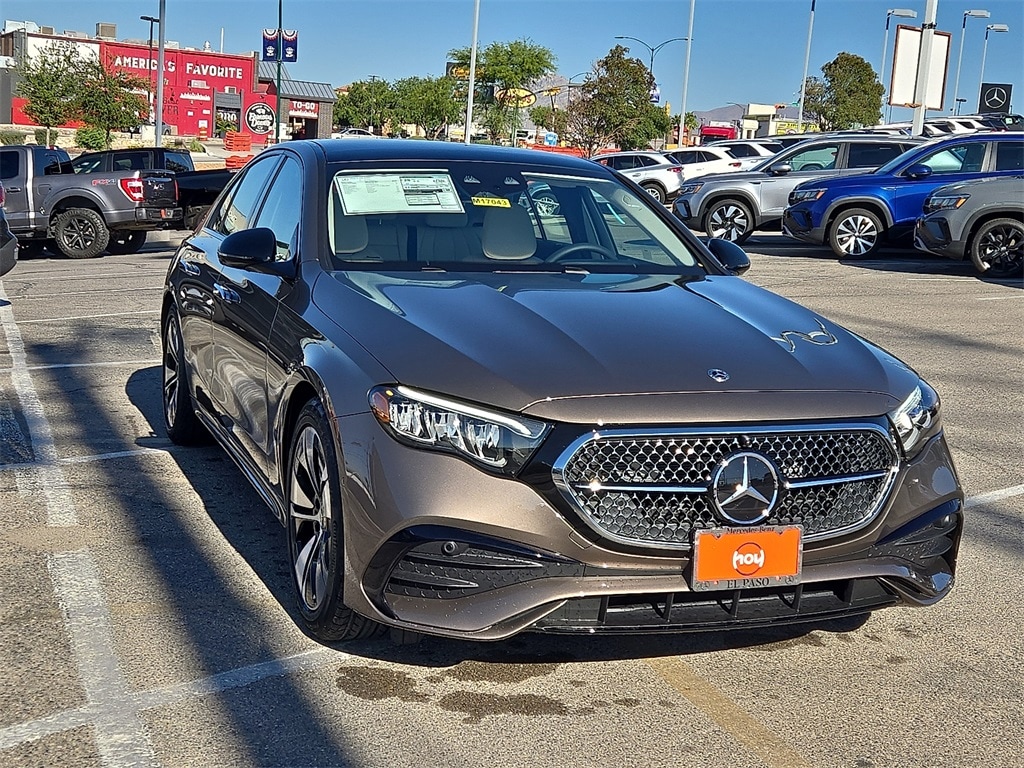 New 2026 Mercedes-Benz E-Class E 350 Sedan