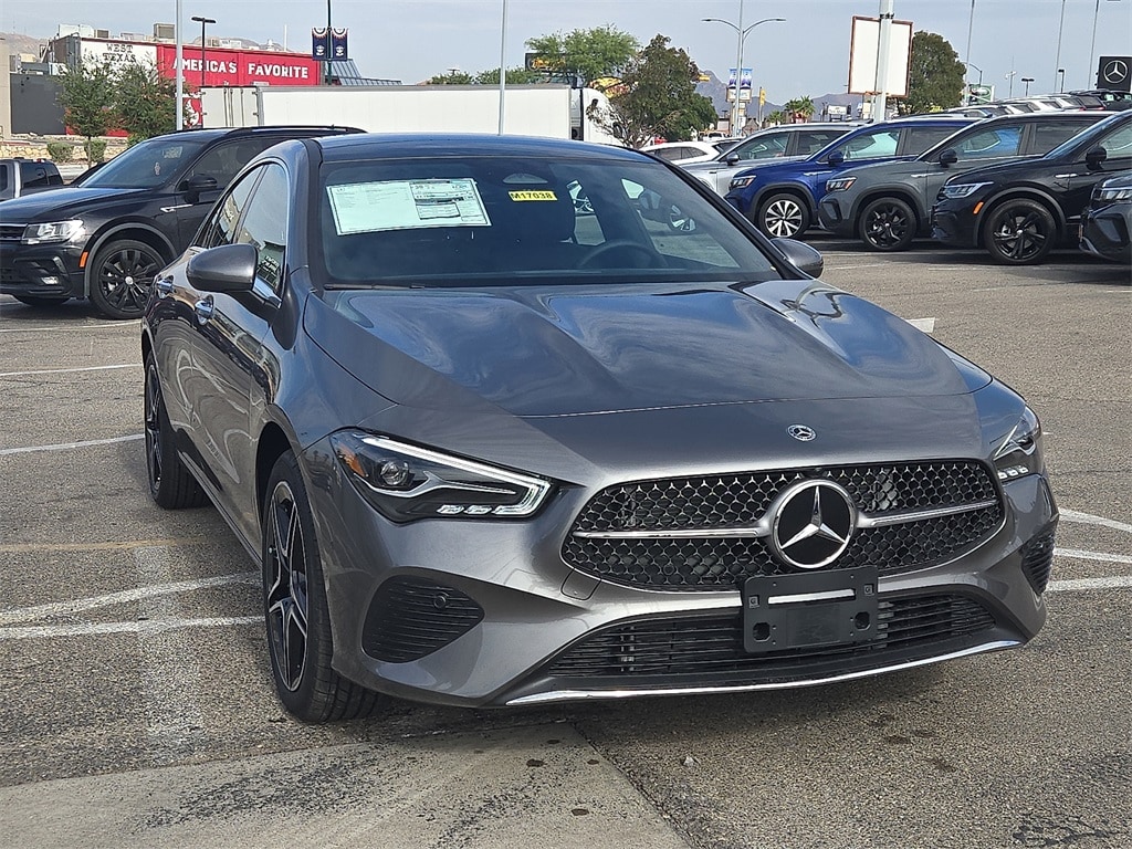 New 2026 Mercedes-Benz CLA 250 Coupe