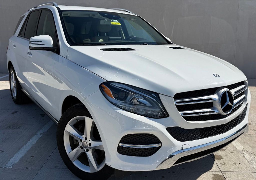 Used 2017 Mercedes-Benz GLE GLE 350