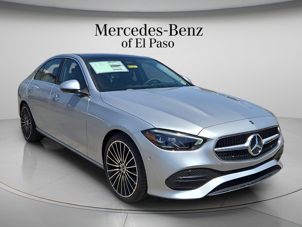 2026 Mercedes-Benz C-Class Sedan 