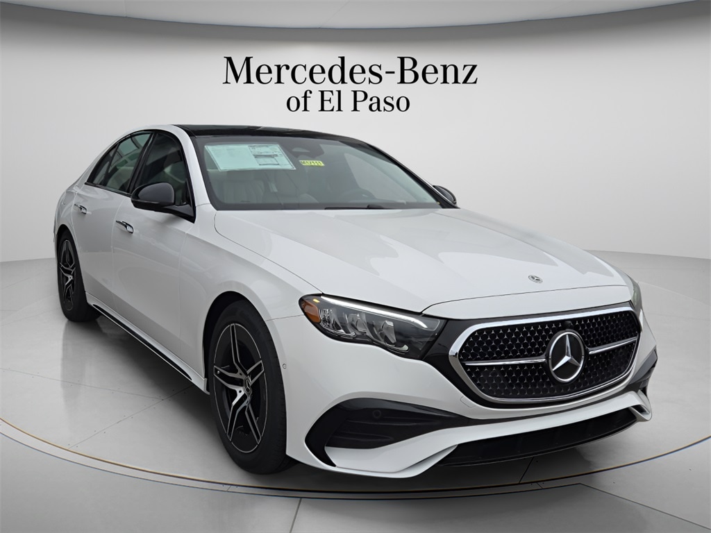 New 2026 Mercedes-Benz E-Class E 350 Sedan