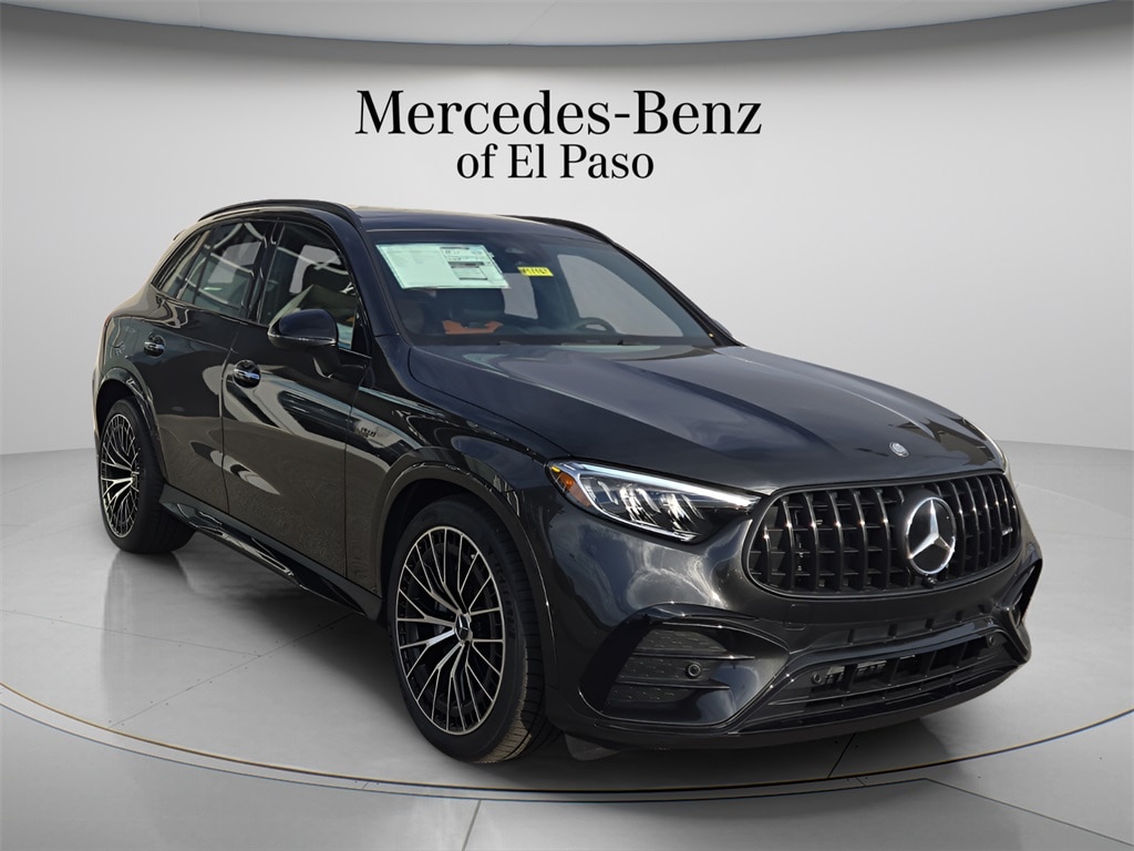 New 2026 Mercedes-Benz GLC GLC 43 AMG® SUV