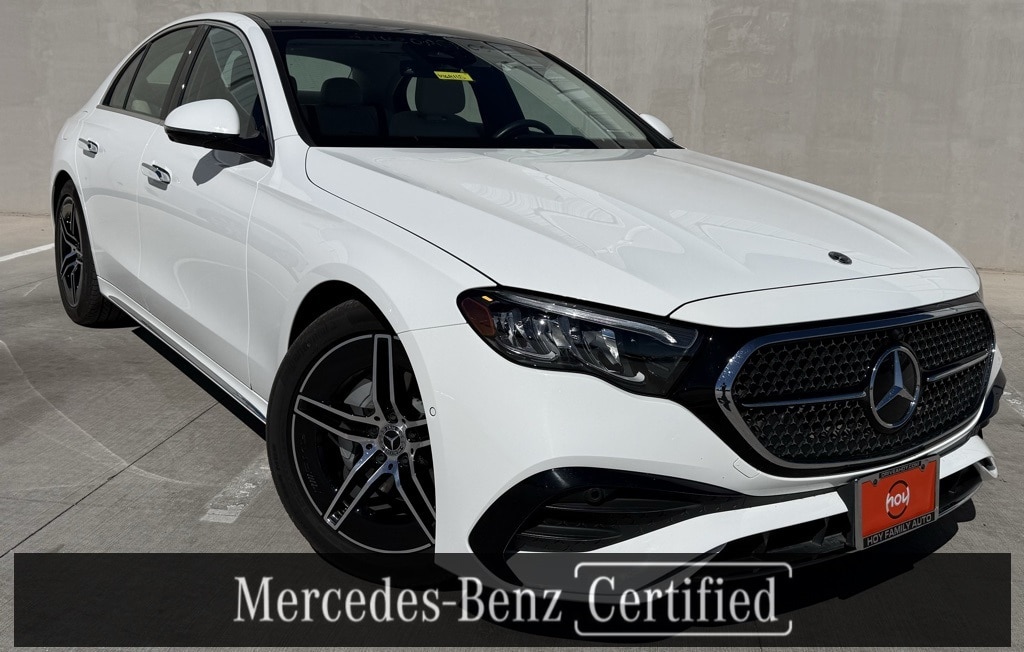 Certified 2025 Mercedes-Benz E-Class E 350 Sedan