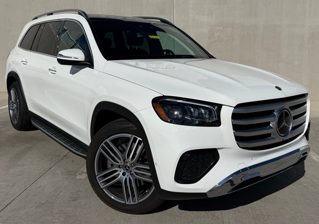 Certified 2025 Mercedes-Benz GLS 450 SUV