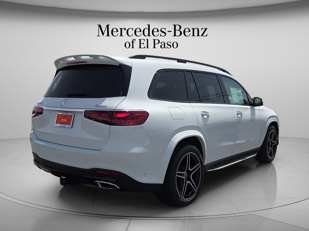 New 2026 Mercedes-Benz GLS 450 SUV