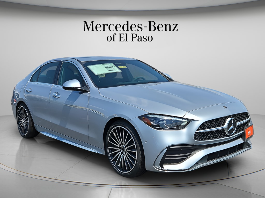 New 2026 Mercedes-Benz C-Class C 300