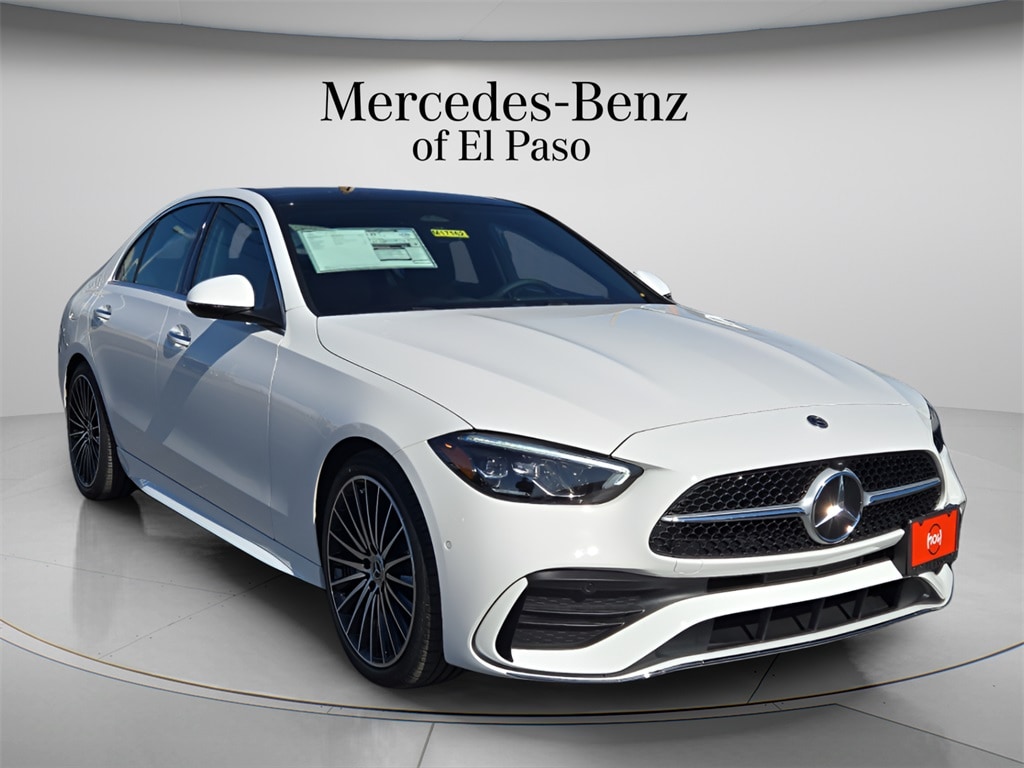 2026 Mercedes-Benz C-Class Sedan 