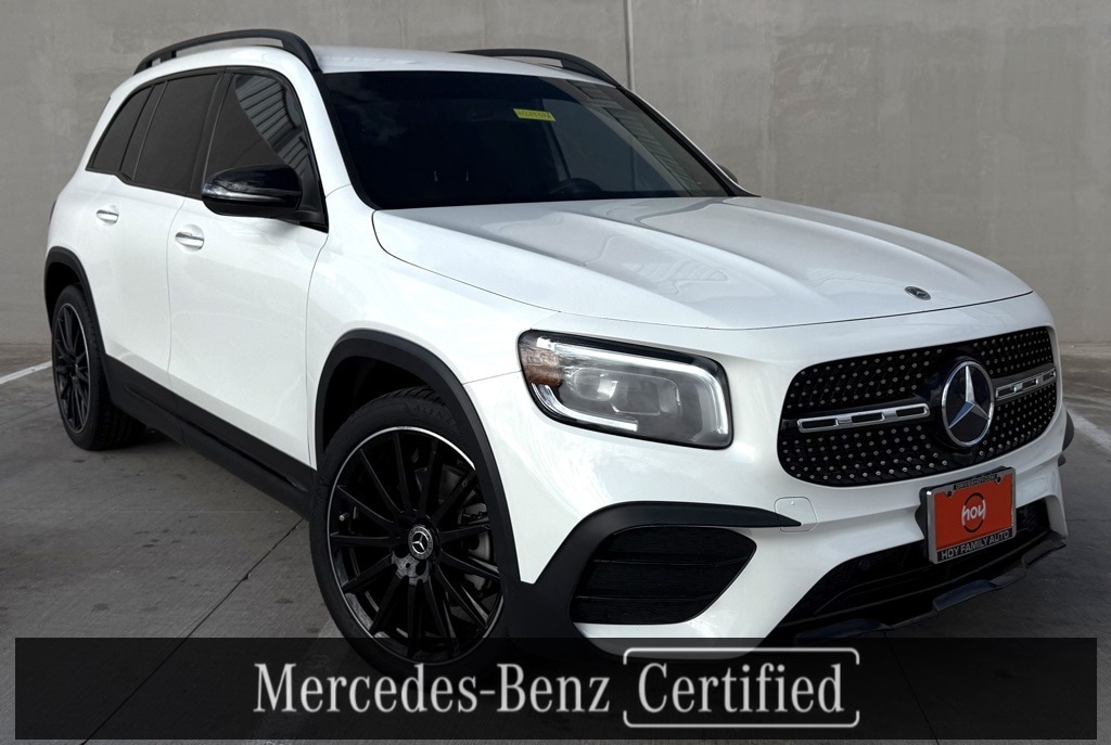 Certified 2022 Mercedes-Benz GLB 250 SUV