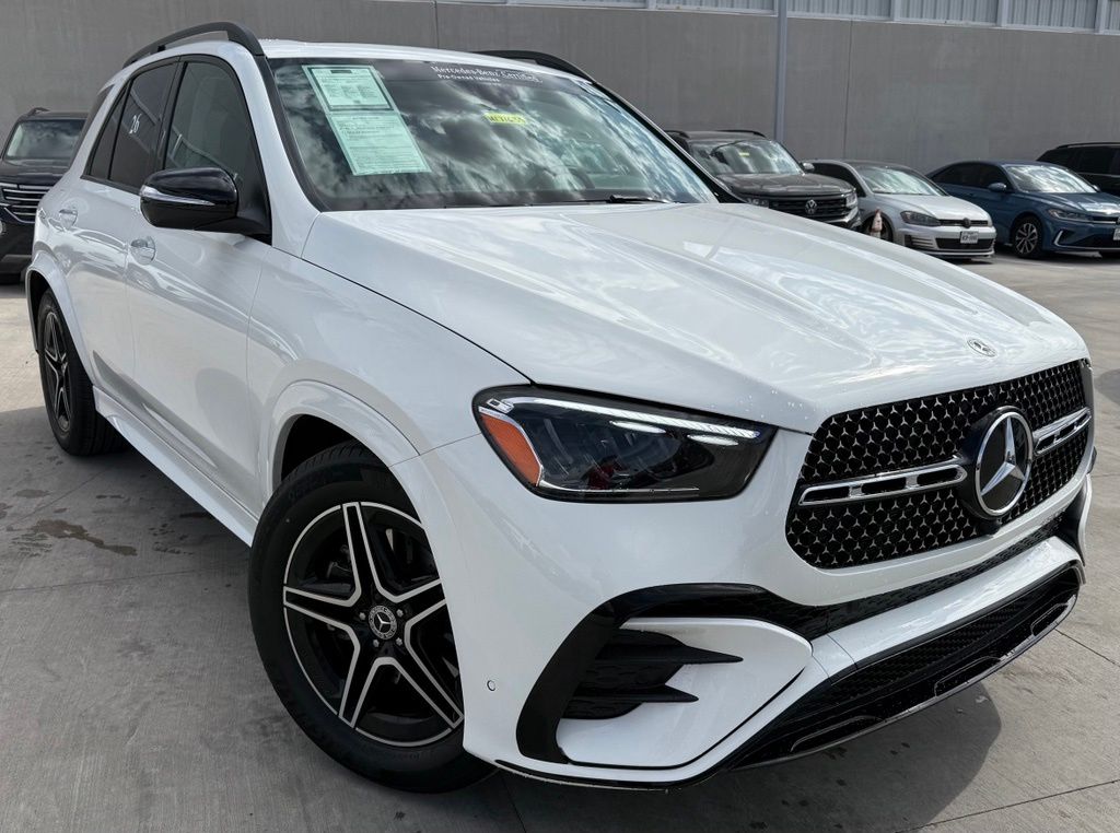 Certified Pre-Owned 2026 Mercedes-Benz GLE GLE 450