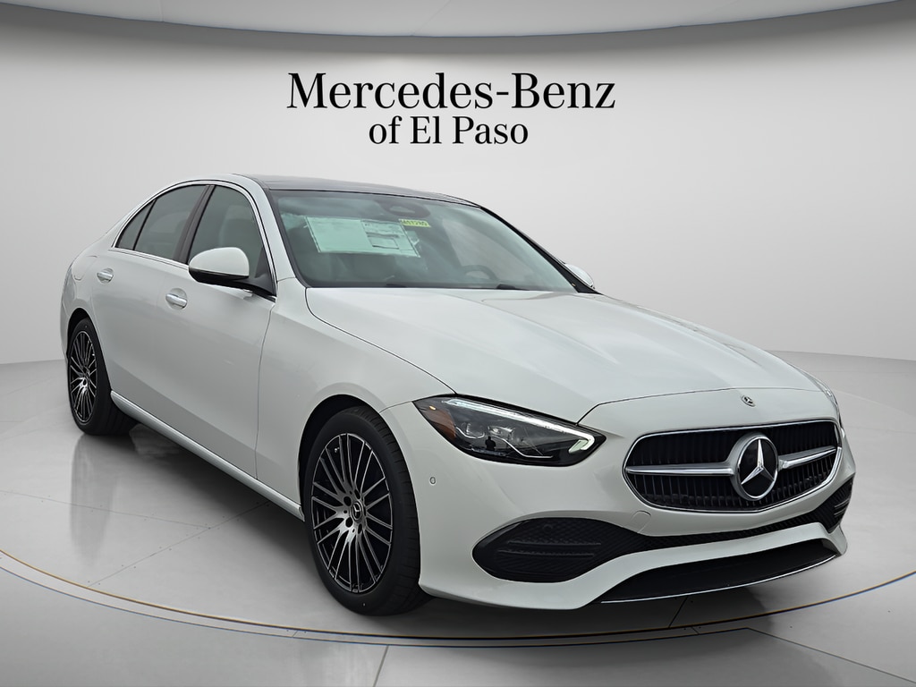 2026 Mercedes-Benz C-Class Sedan 