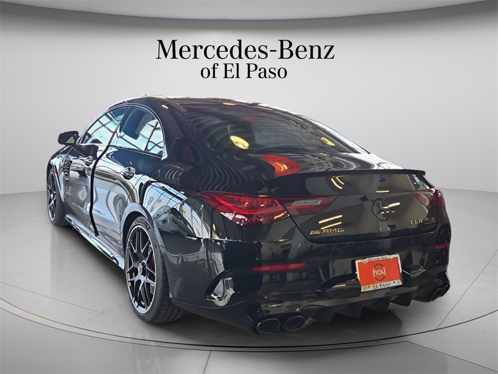 New 2026 Mercedes-Benz CLA CLA 45 AMG® Coupe