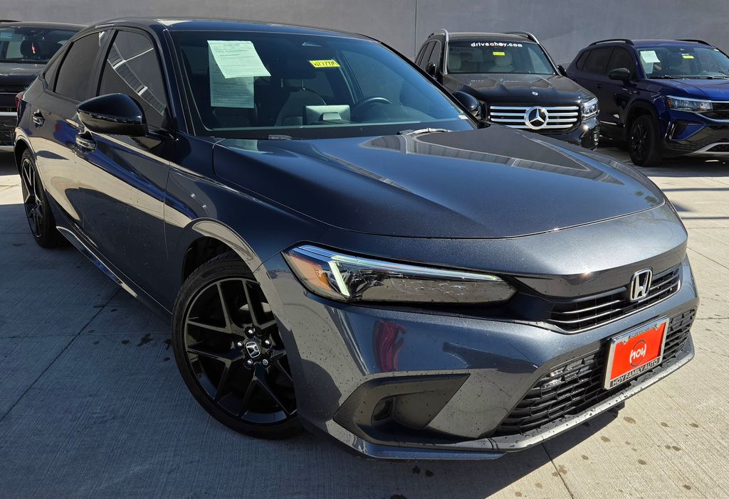 Used 2024 Honda Civic Sport