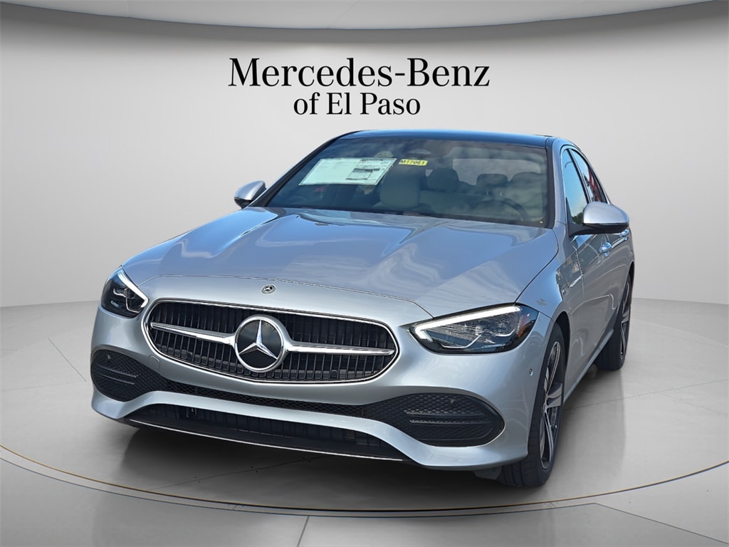 New 2025 Mercedes-Benz C-Class C 300 Sedan