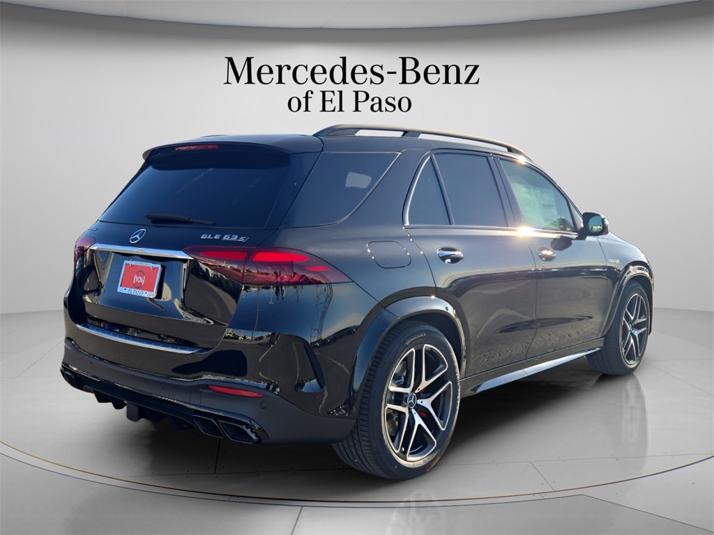 New 2026 Mercedes-Benz GLE GLE 63 S AMG® SUV