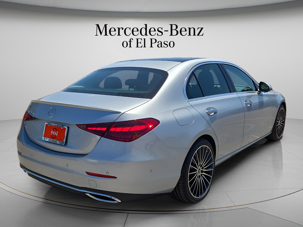 New 2026 Mercedes-Benz C-Class C 300 Sedan