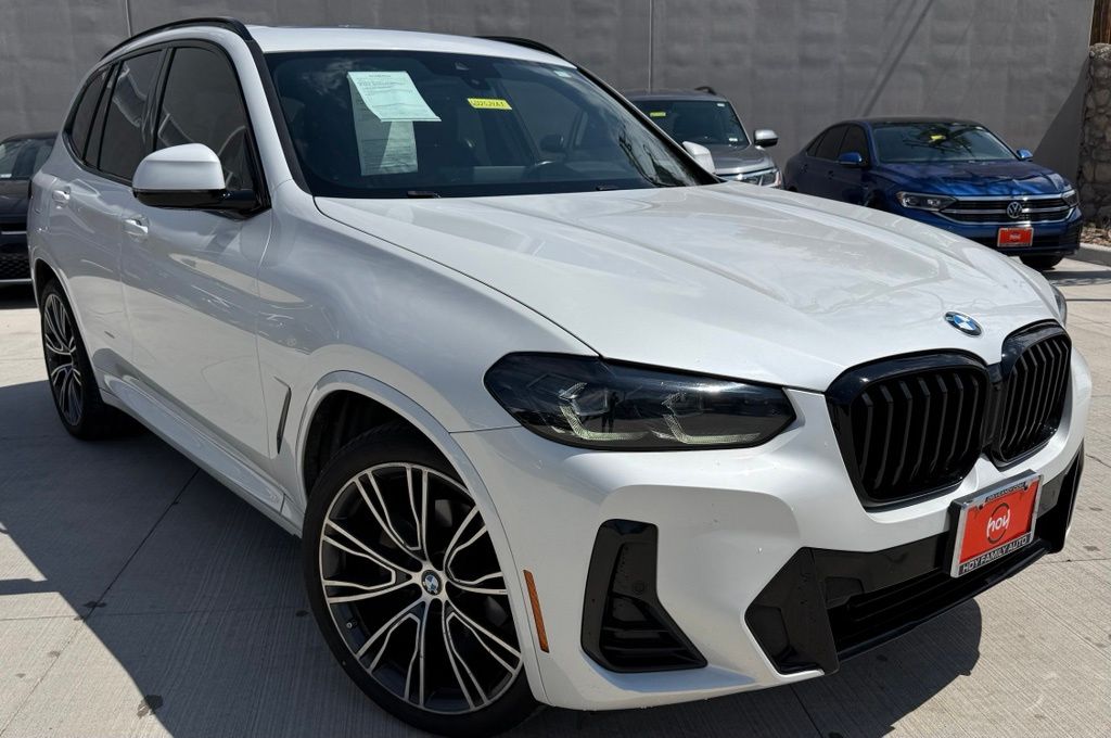 Used 2023 BMW X3 sDrive30i