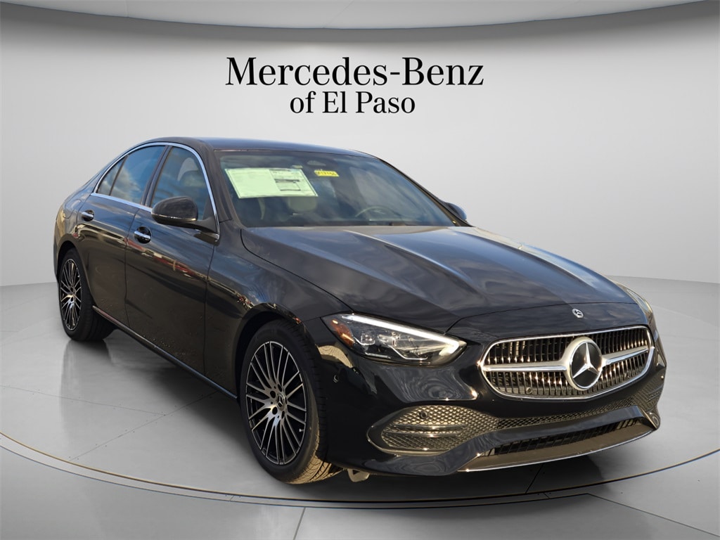 2026 Mercedes-Benz C-Class Sedan 