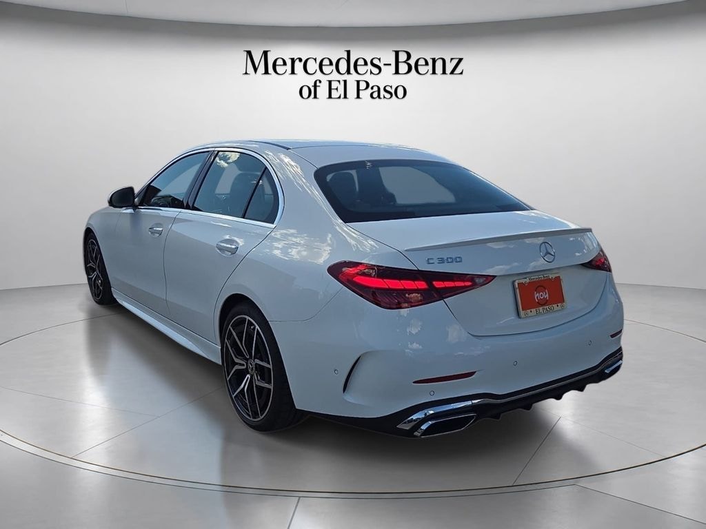 New 2026 Mercedes-Benz C-Class C 300 Sedan