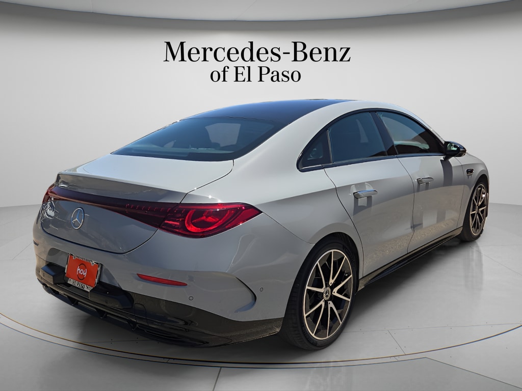 New 2027 Mercedes-Benz CLA Coupe