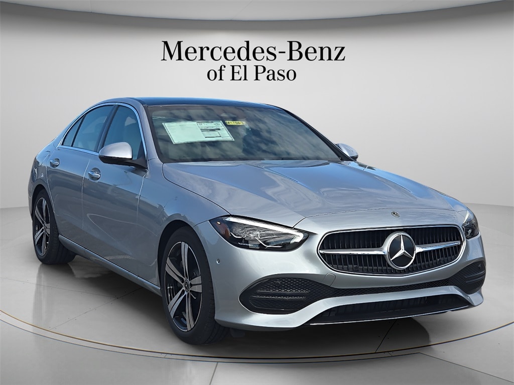 New 2025 Mercedes-Benz C-Class C 300 Sedan