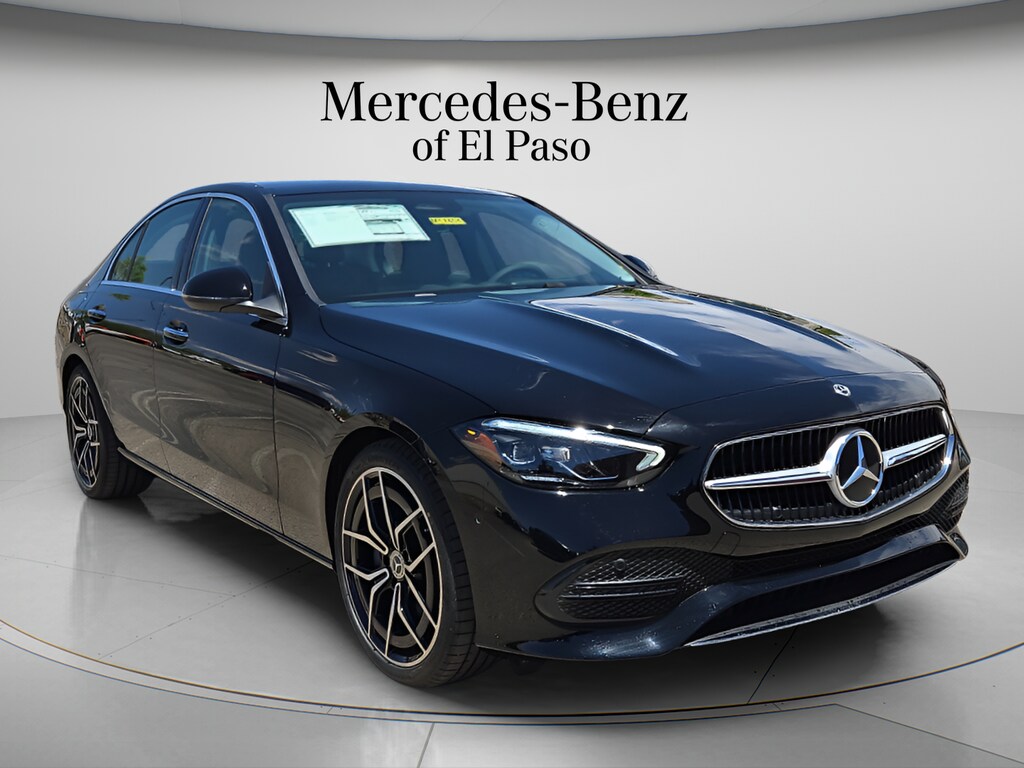 New 2026 Mercedes-Benz C-Class C 300 Sedan