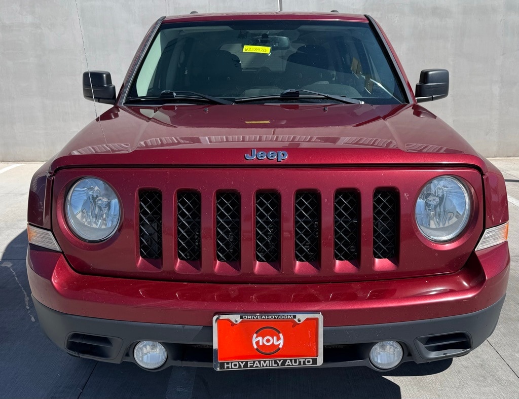 Used 2017 Jeep Patriot Sport SUV
