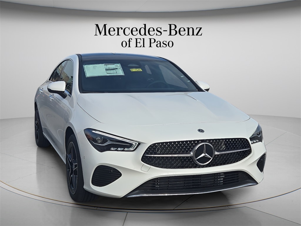 New 2026 Mercedes-Benz CLA 250 Coupe