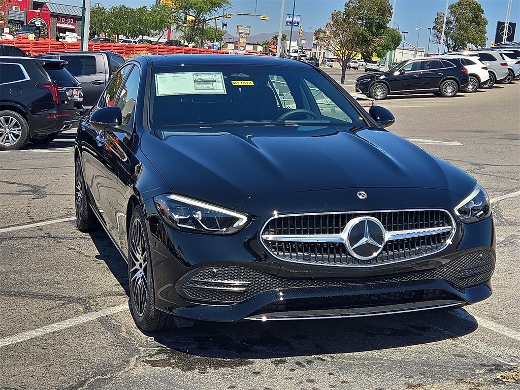 2025 Mercedes Benz C 300 photo 2