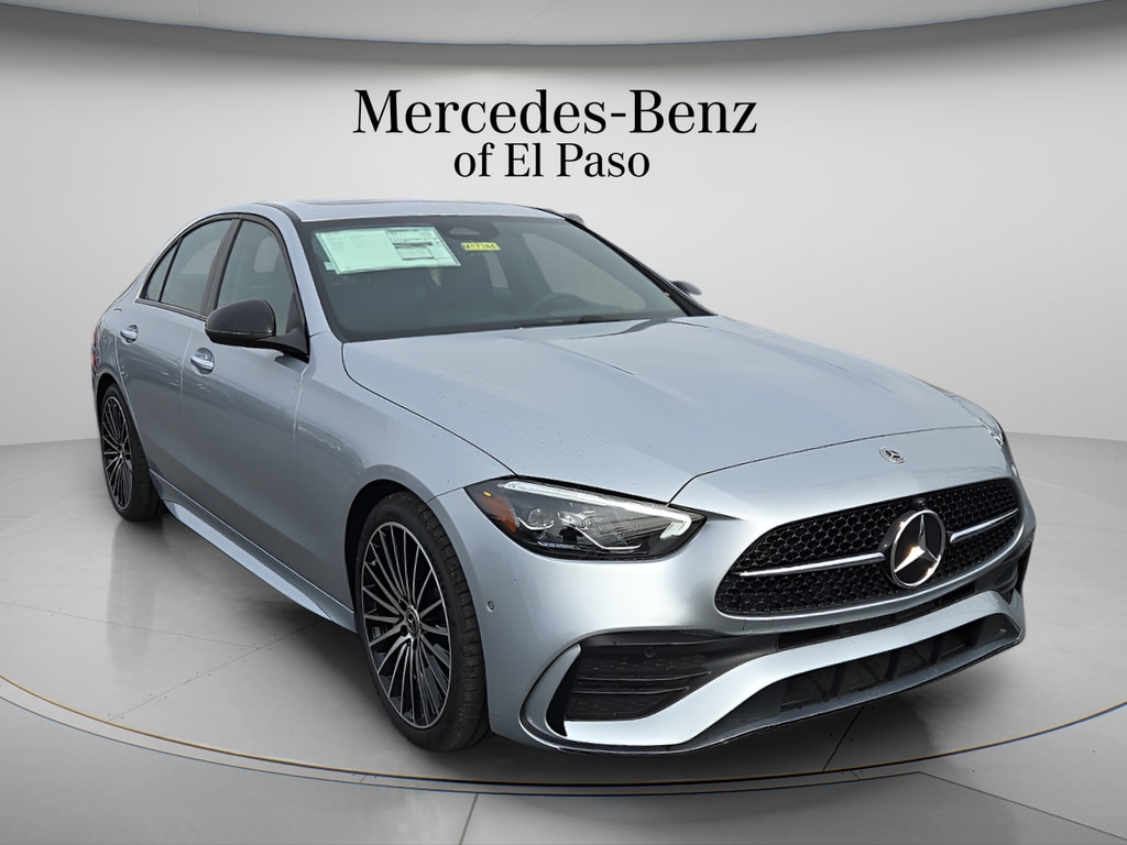 2026 Mercedes-Benz C-Class Sedan 