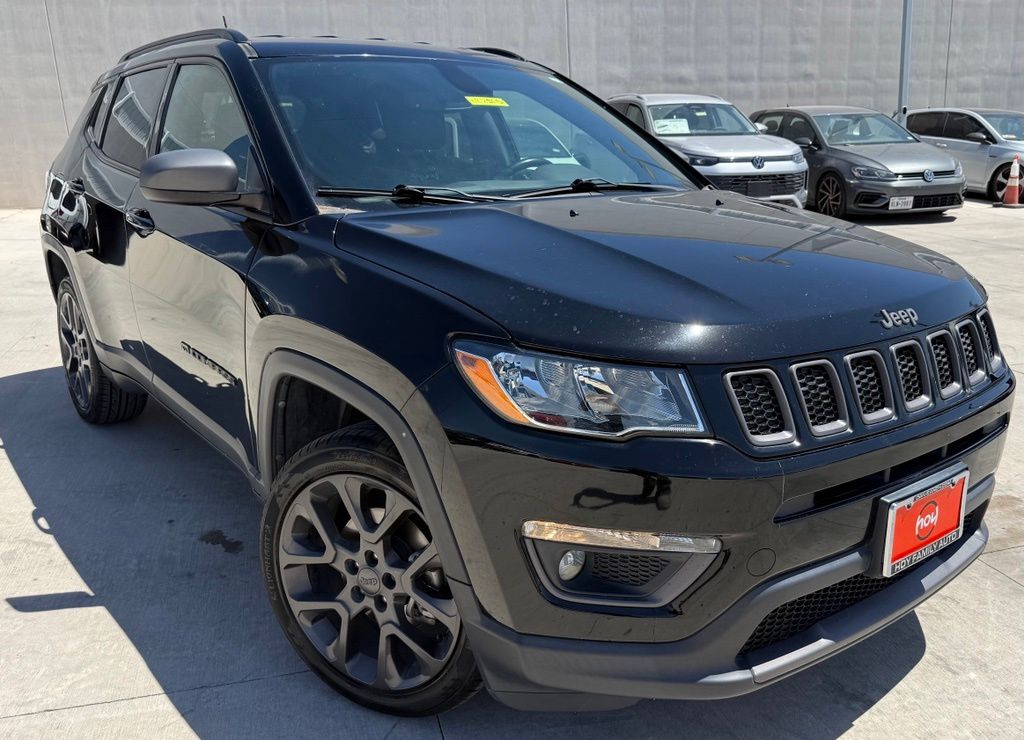 Used 2021 Jeep Compass 80th Special Edition